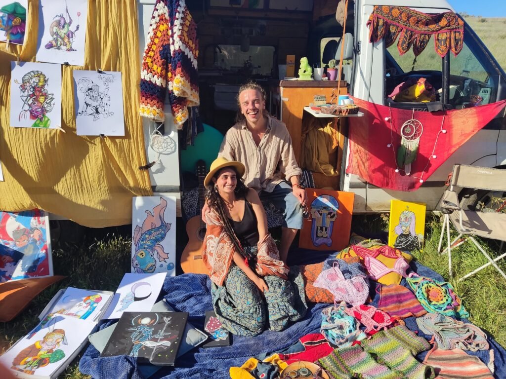 MonkeyMoonMoments | Art from a Dude in a Van VANSHOP