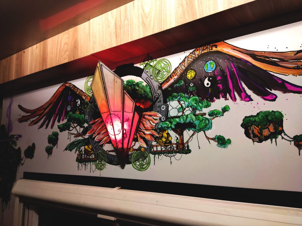 Art Mural Baranco Bird